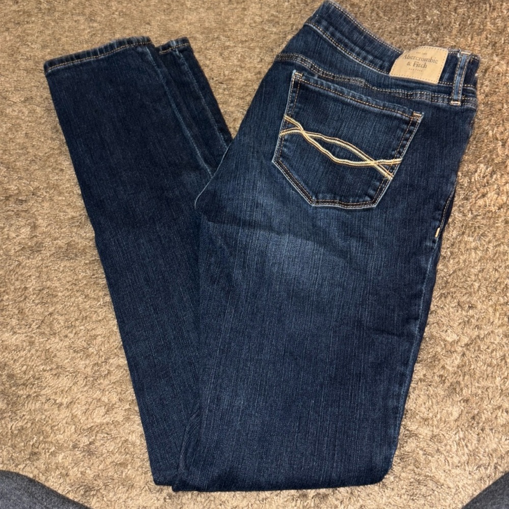 Abercrombie & fitch skinny jeans